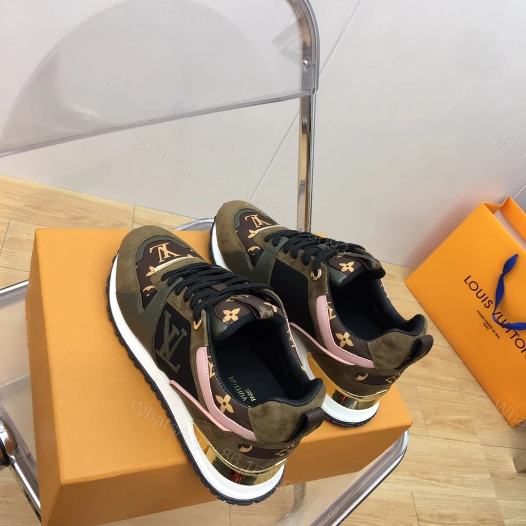 View 4 of Louis Vuitton Neo Run Away Sneaker Brown 1AAP4P