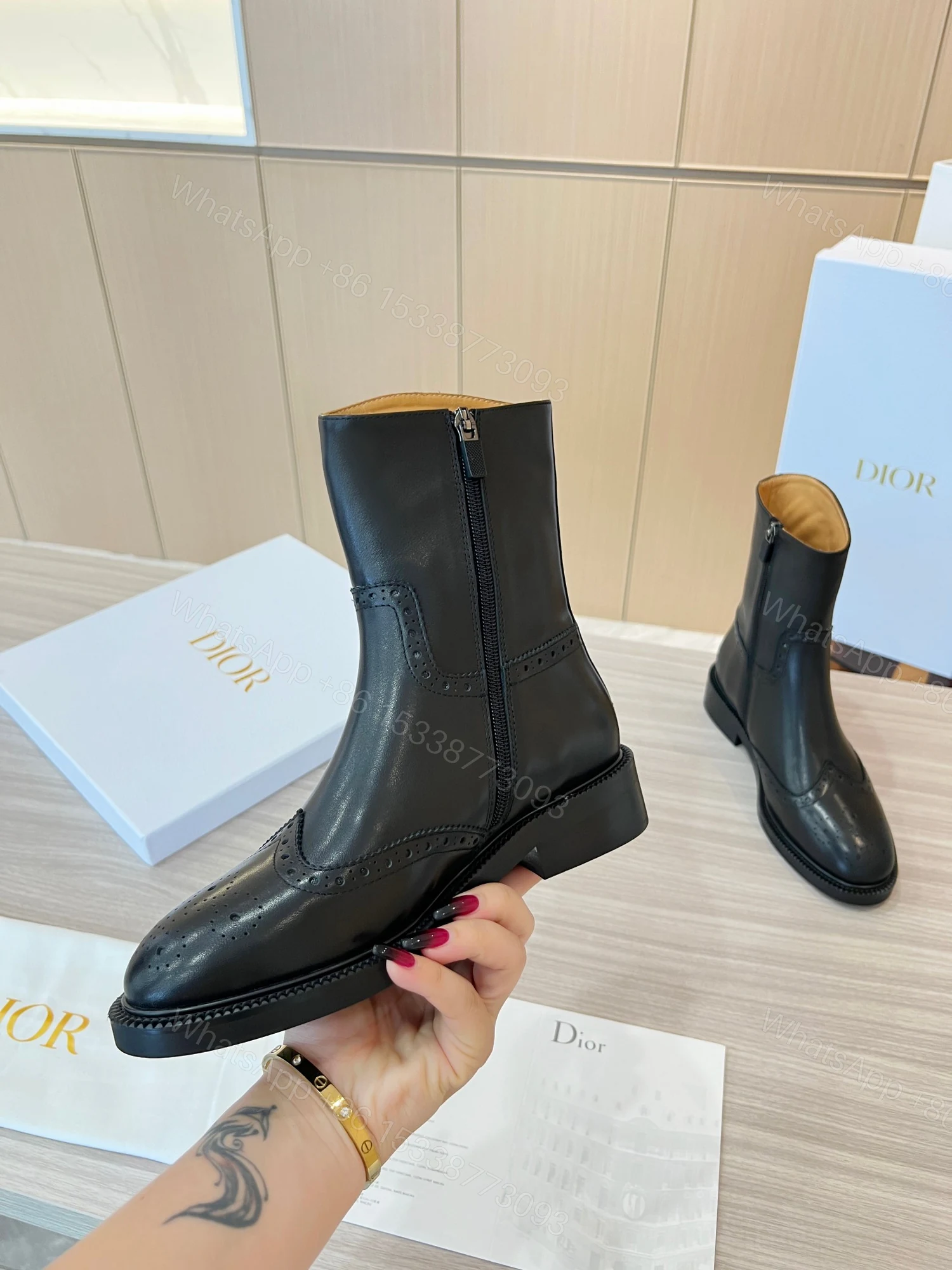 View 3 of DIOR WOMEN’S BOOTS