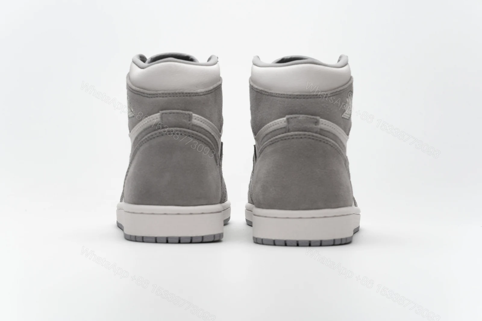 View 4 of Air Jordan 1 Retro High Pale Ivory (W) AH7389-101