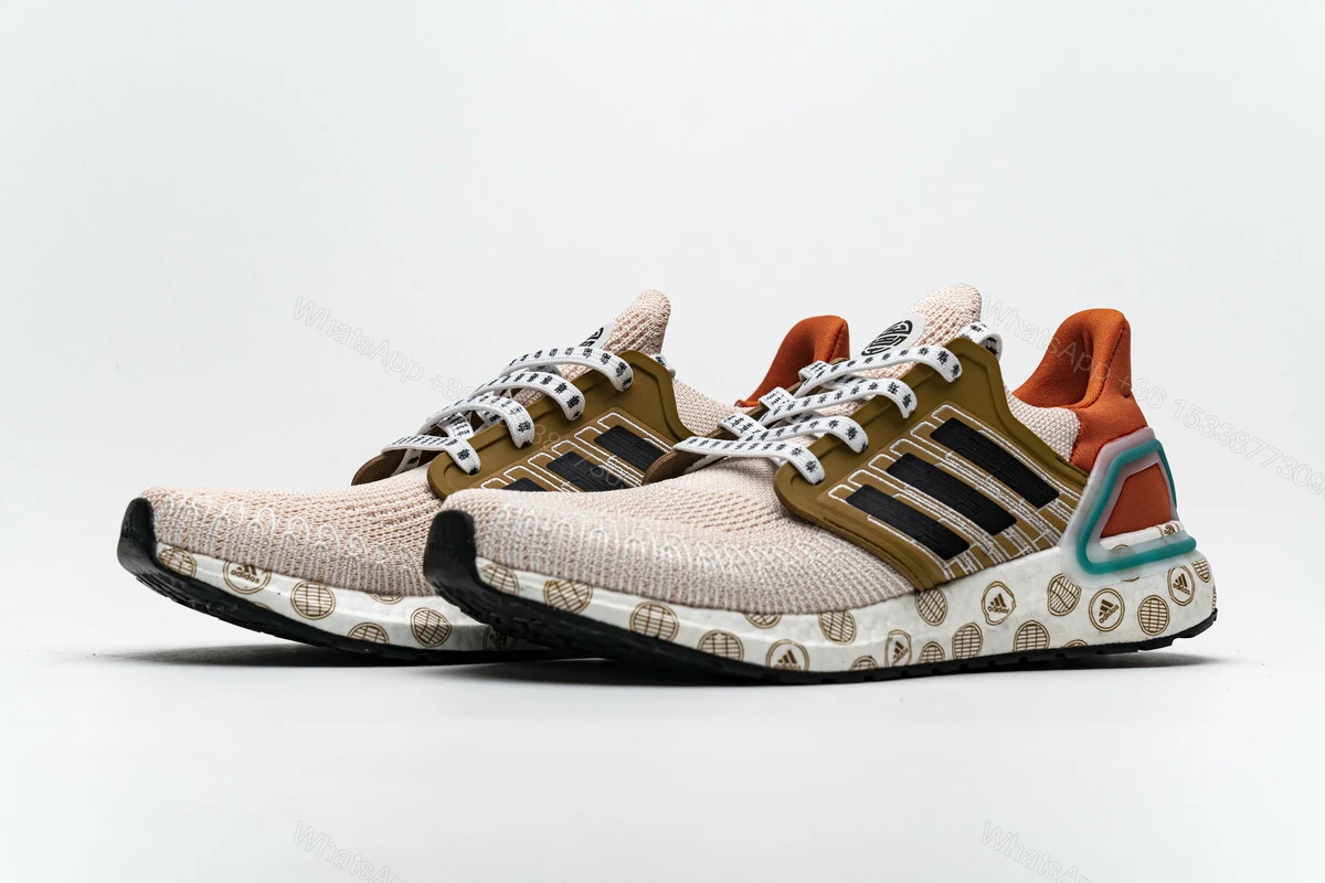 View 6 of Adidas Ultra BOOST 20 Linen Glory Amber FX8888
