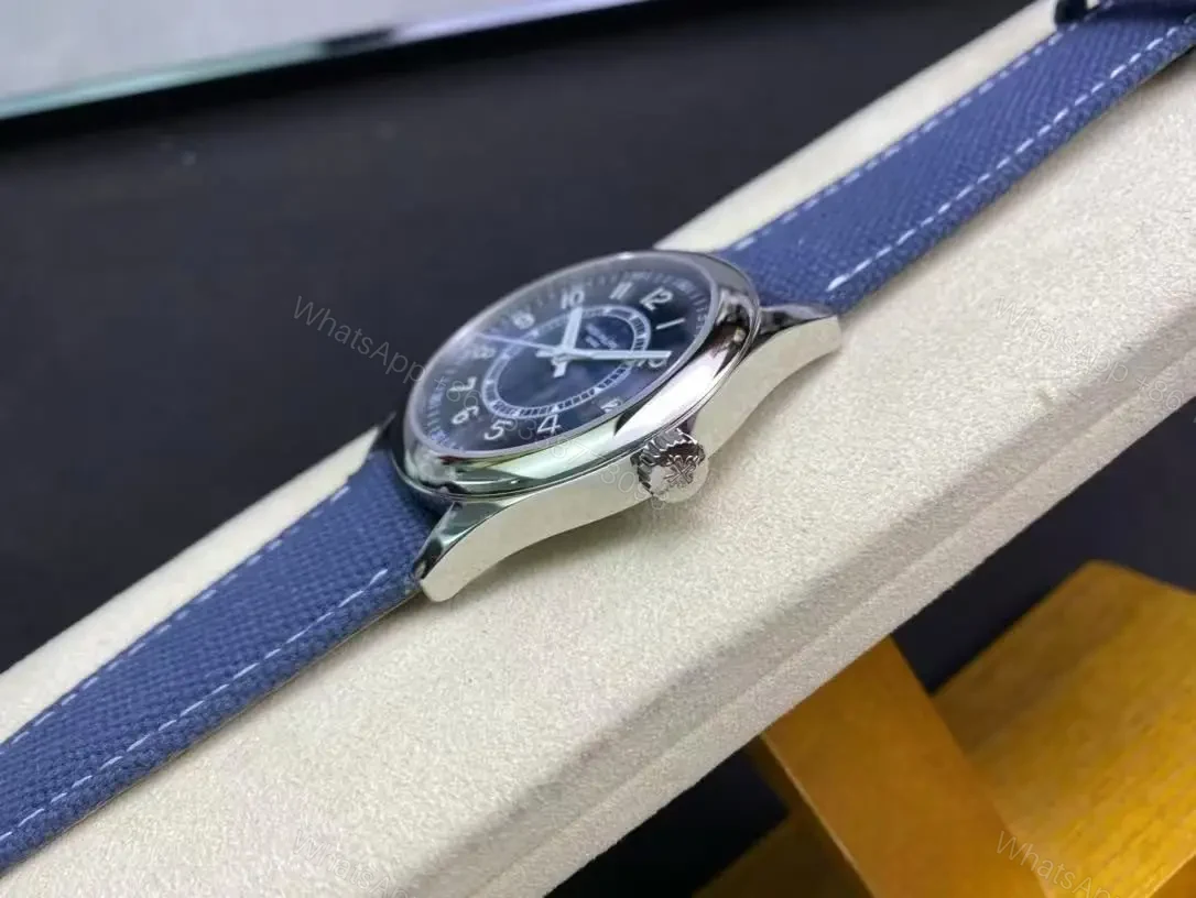 View 6 of Replica Patek Philippe 6007A Blue Dial Watch