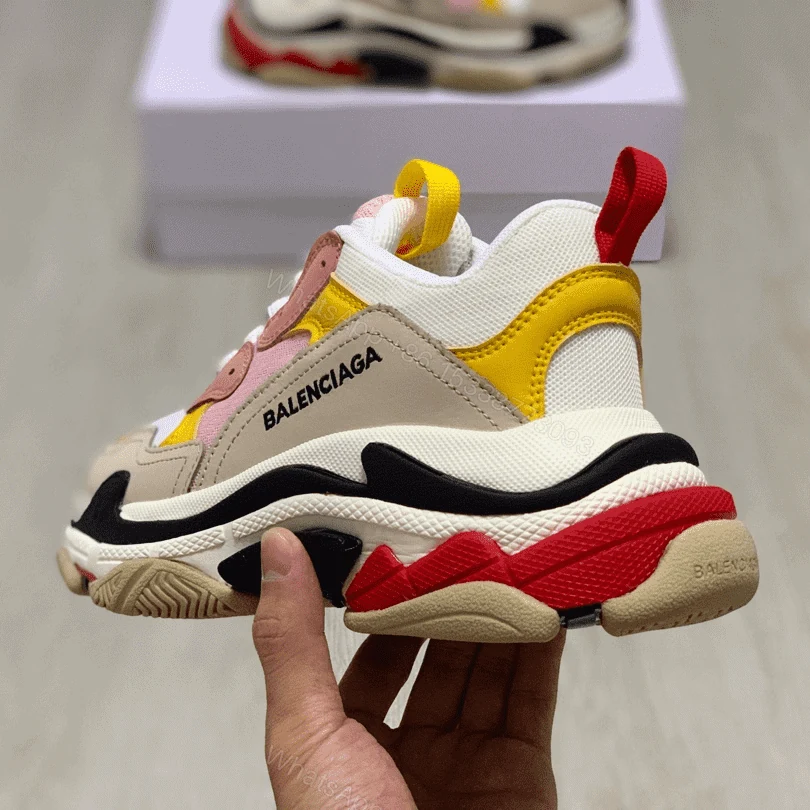 View 5 of BALENCIAGA TRIPLE S TRAINERS – BB32