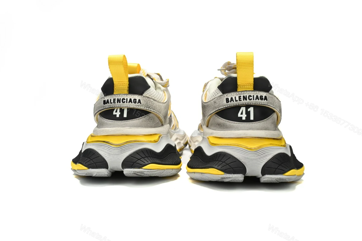 View 3 of Balenciaga CARGO Sneaker Grey Black Yellow 784339W2MV11170