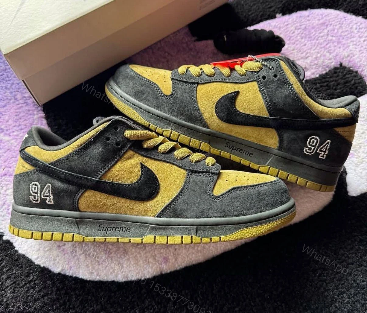 View 7 of First Copy Nike SB Dunk “Supreme ’94 Camper Green” – 2025 Edition