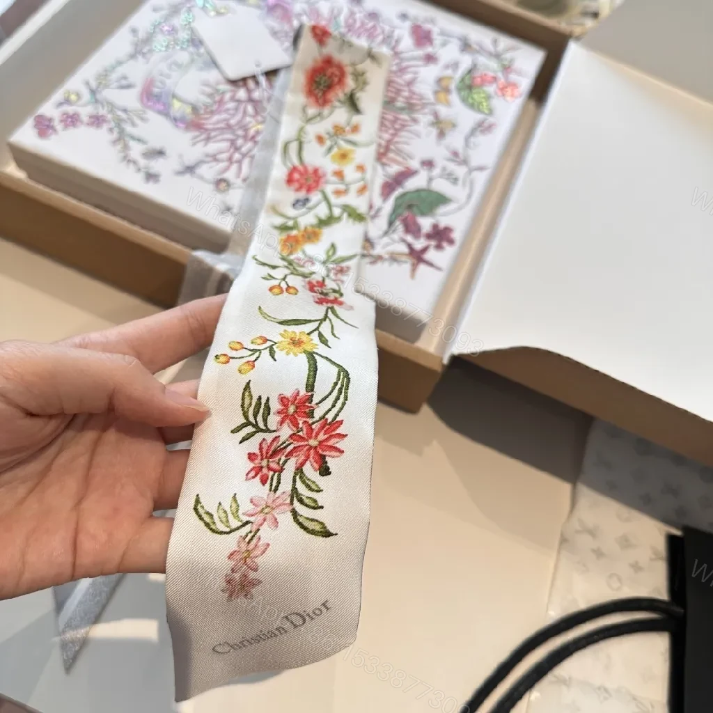 View 9 of Vibrant Floral Card Case Set – Couture Botanical Style