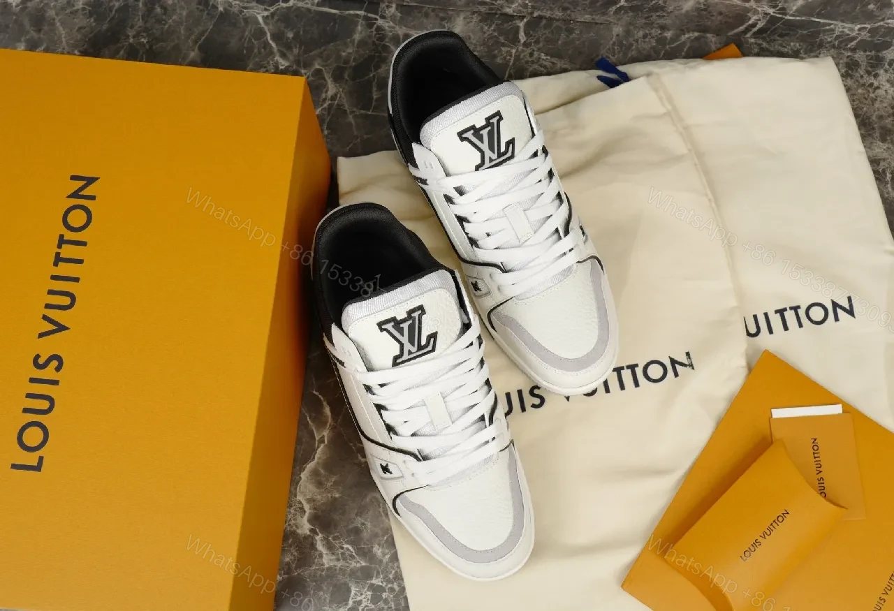 View 3 of White Leather High-Top Sneaker with Premium Comfort