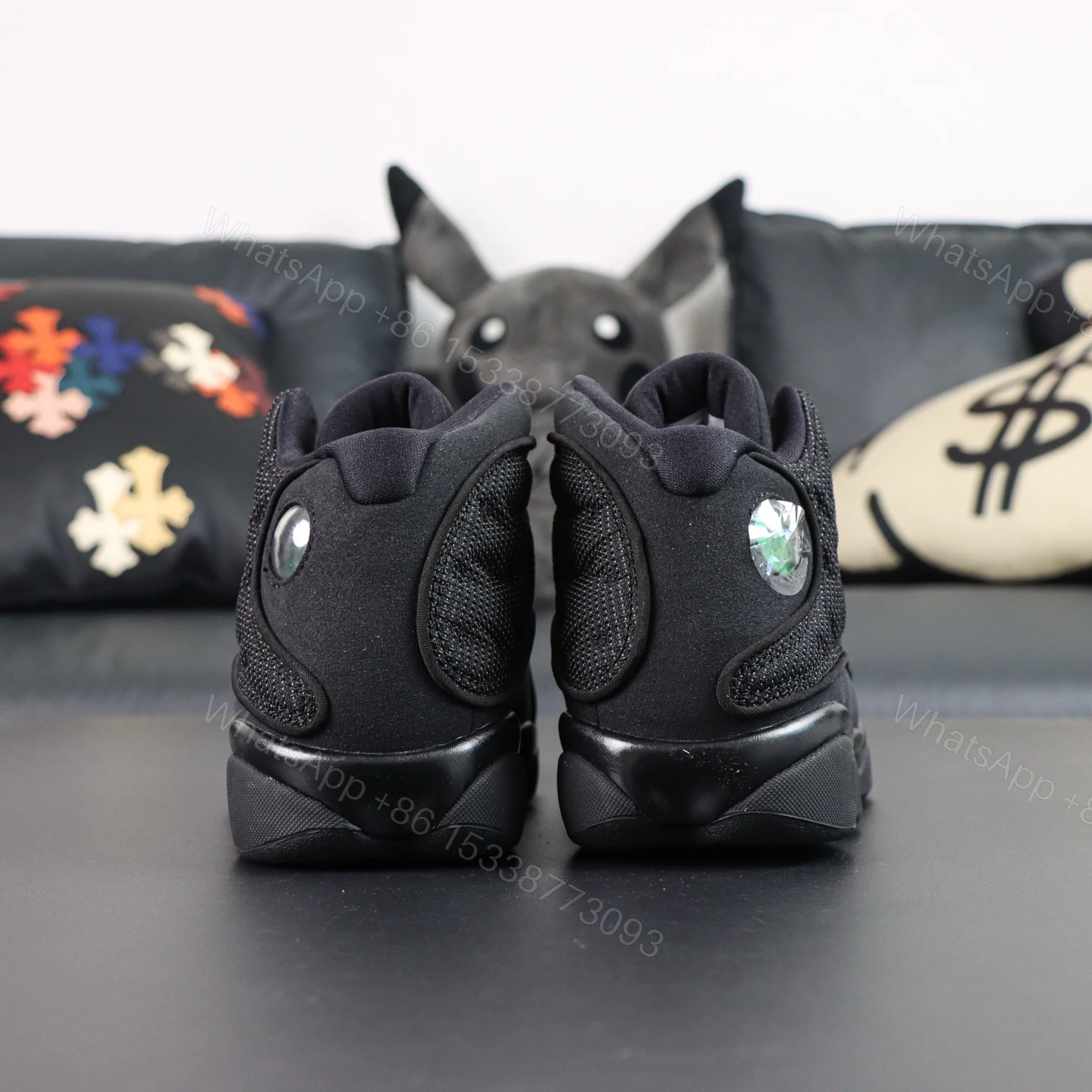 View 6 of Air Jordan13 Retro Black Cat Reps