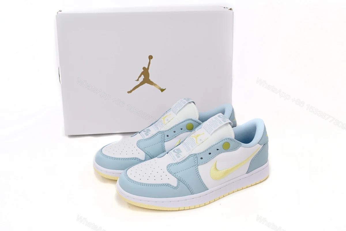 Air Jordan 1 Low Light Green AV3918-368 — view 2