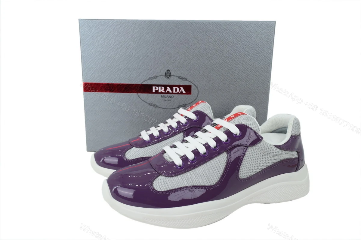 View 6 of Prada Sneakers Purple