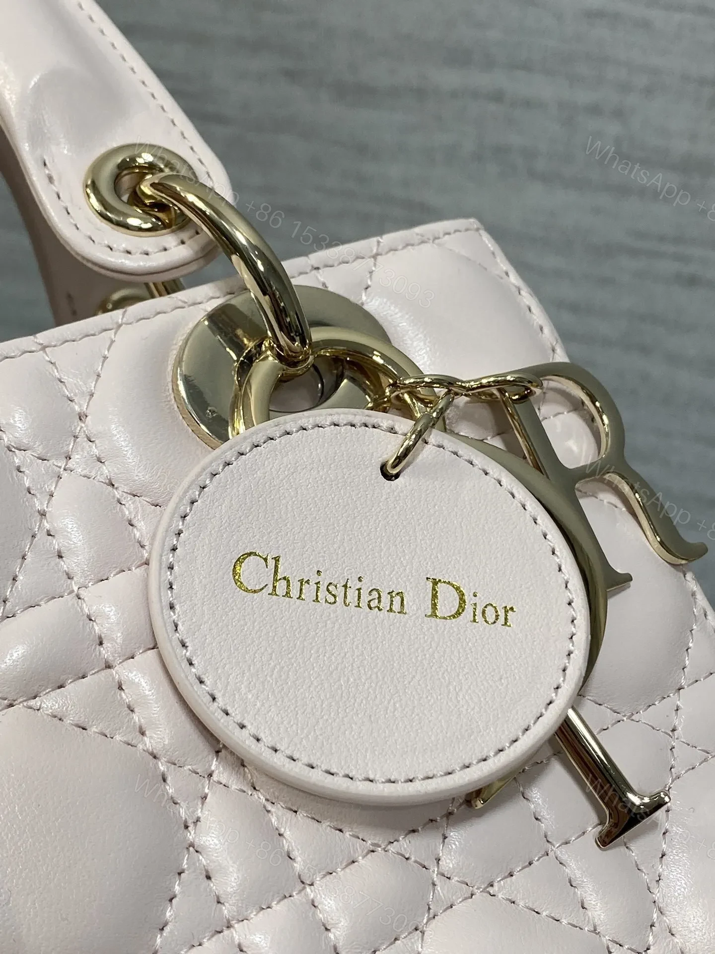 View 4 of Dior Saddle small Pink colour