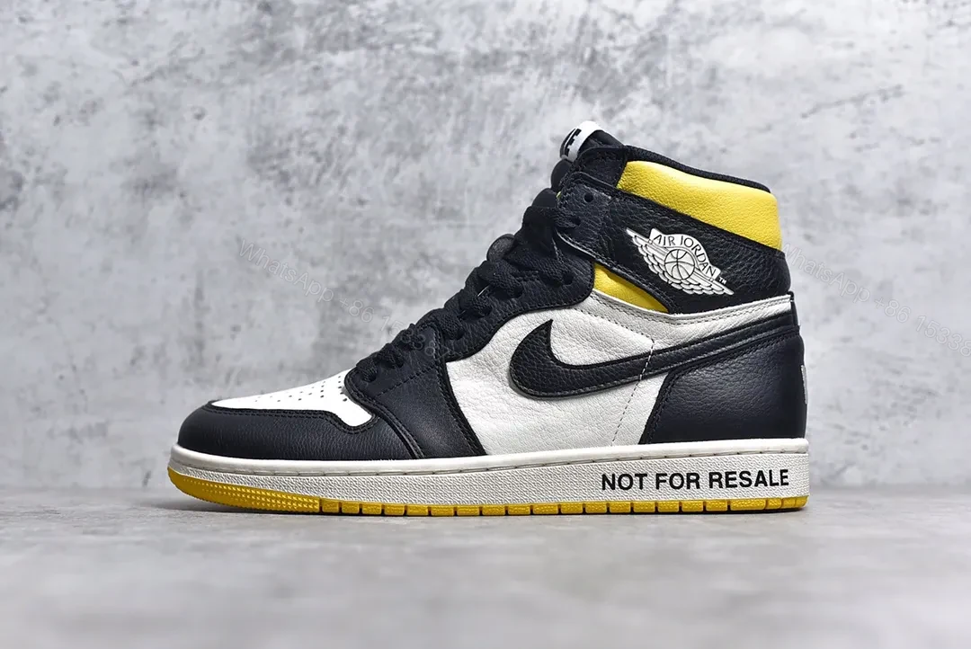 Jordan 1 Retro High Not for Resale Varsity Maize Reps — view 1