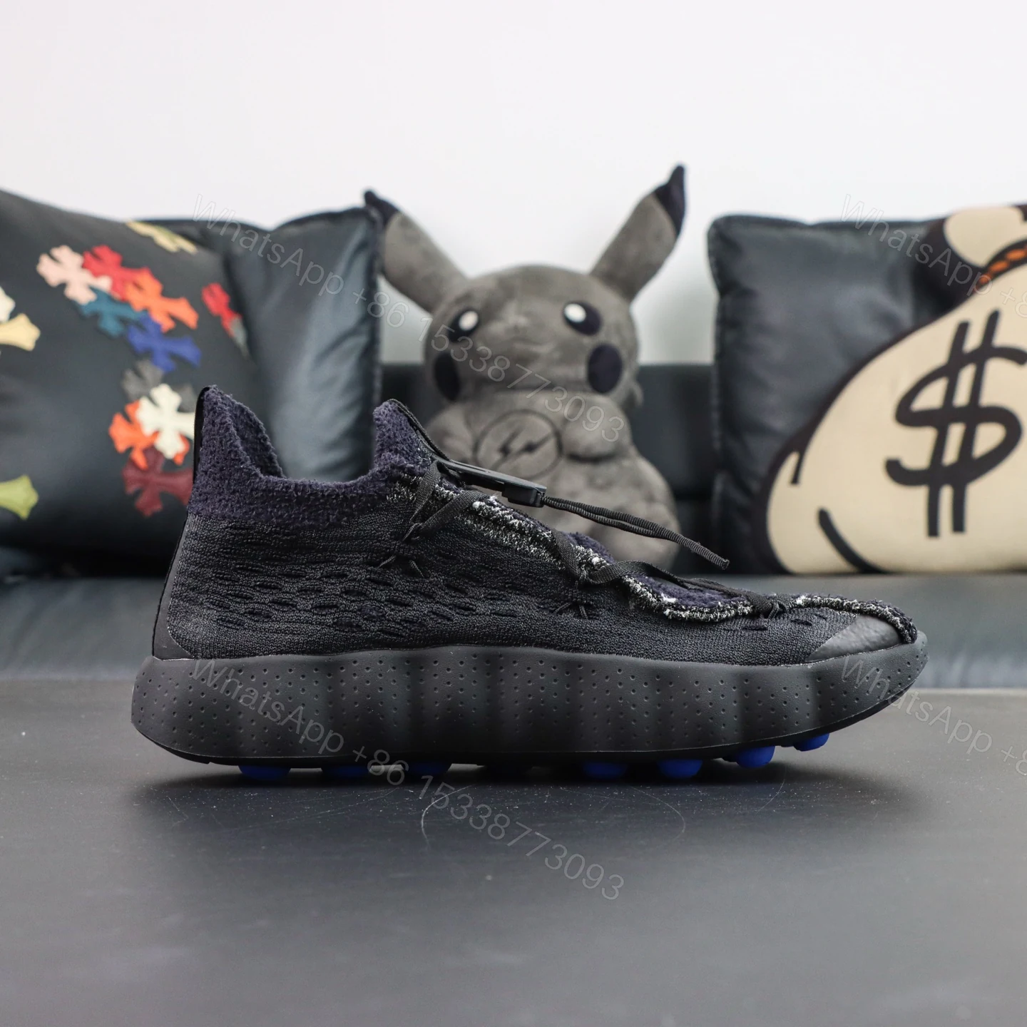 View 2 of Nike x Fragment Mind 002 Particle Black Reps