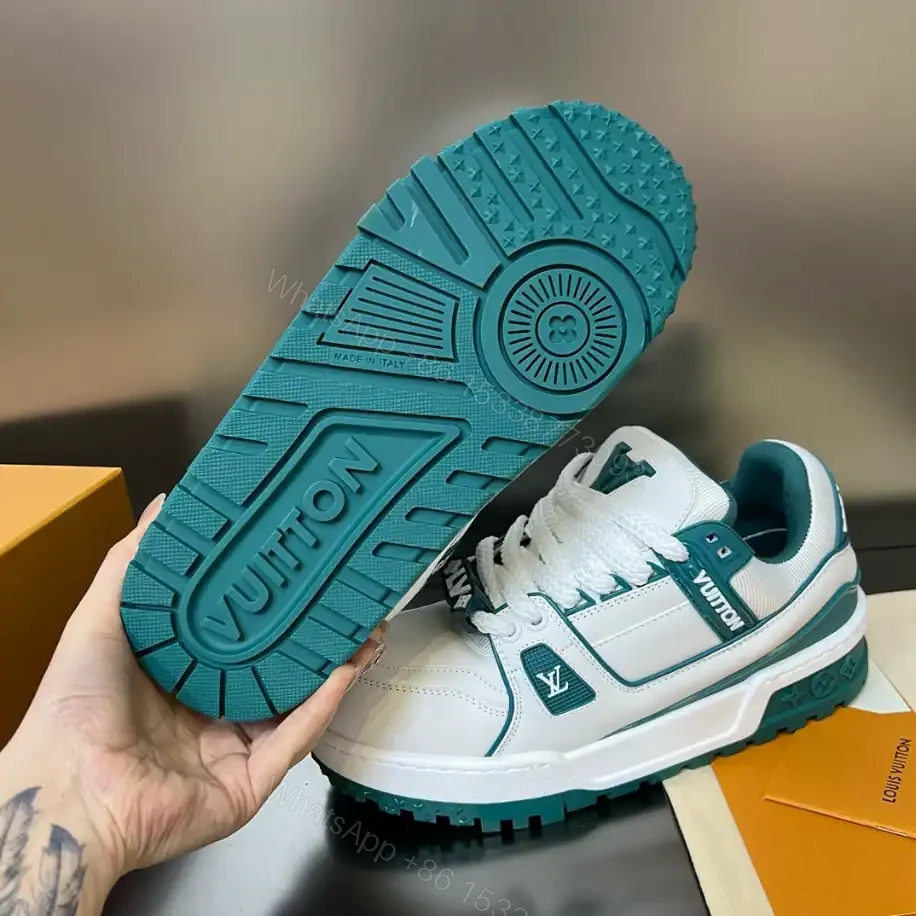 View 8 of LV TRAINER MAXI SNEAKER – LSVT409