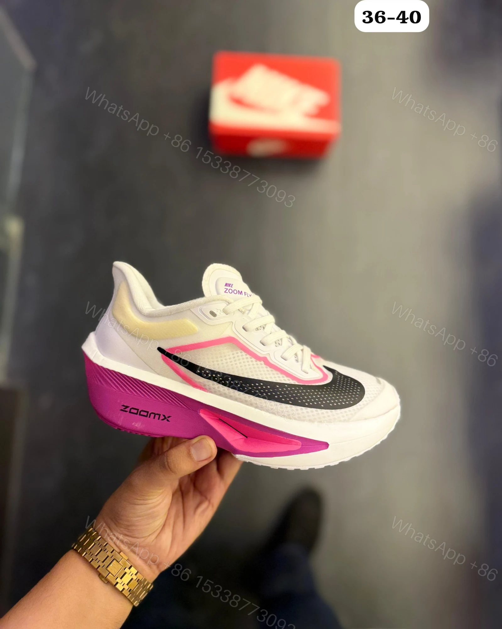 View 3 of First Copy Nike Zoom Fly 6 Girls