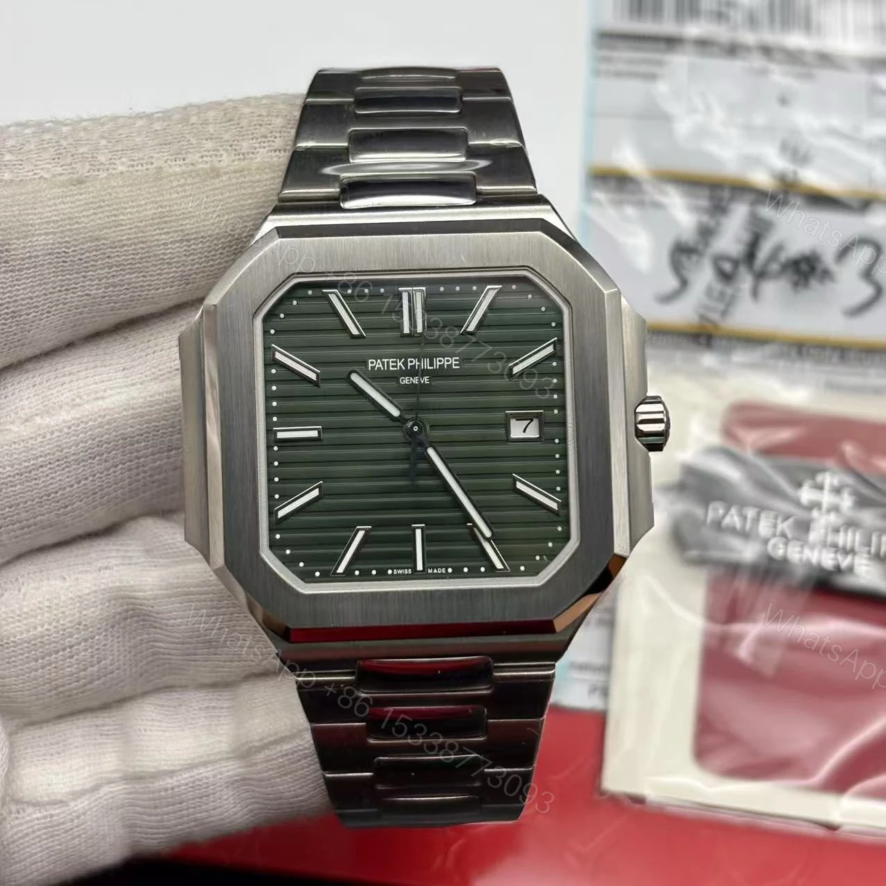 View 6 of Replica Patek Philippe Cubitus 2025 Model – Best Copy