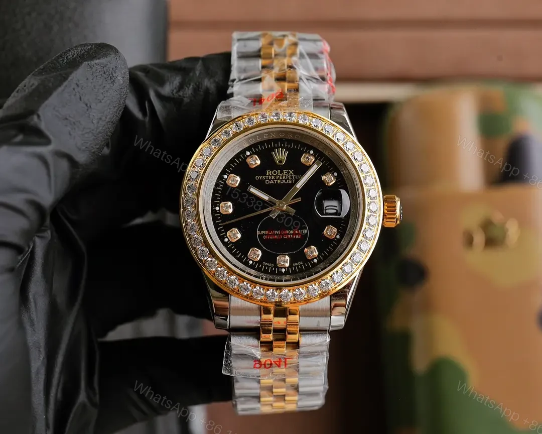 View 9 of Best Rolex Datejust 41 Supreme replica 41MM Two-Tone Jubilee Bracelet Edition RG-DATEJUST41-SUPREME-TT-JUBILEE-41