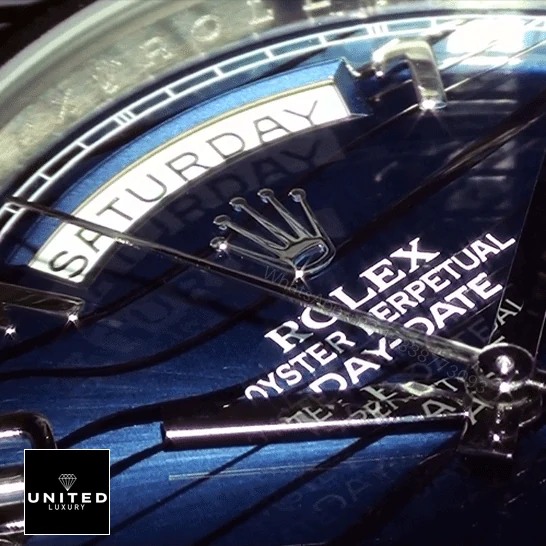 View 10 of Rolex Day-Date Yellow Gold Champagne Dial 228238 Oyster Replica