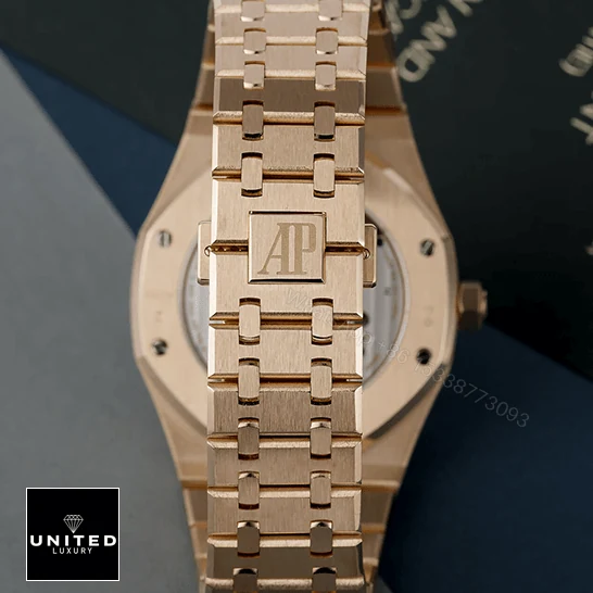 View 5 of Audemars Piguet Royal Oak Tourbillon 26522OR.OO.1220OR.01 Replica