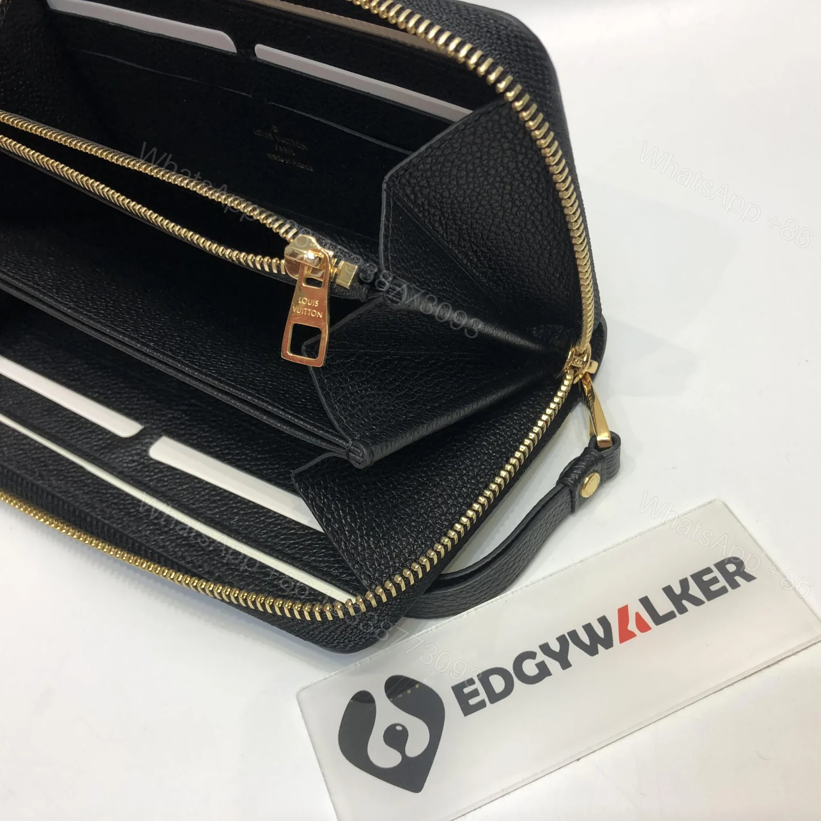 View 6 of Louis vuitton Zipper Wallet black