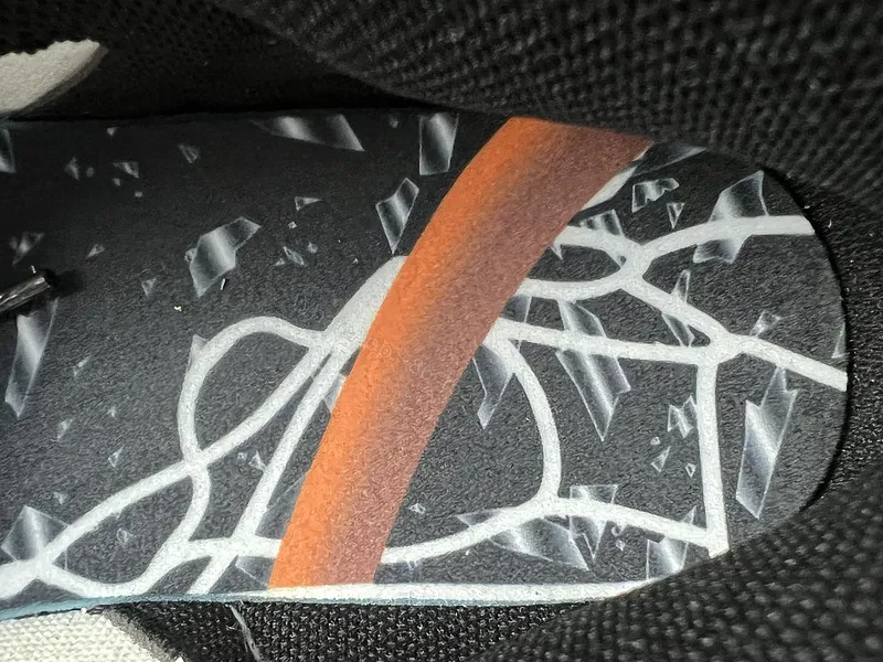View 10 of Patterned High-Top Sneaker: Luxe Leather, Bold Color Blocking, Nike-Style