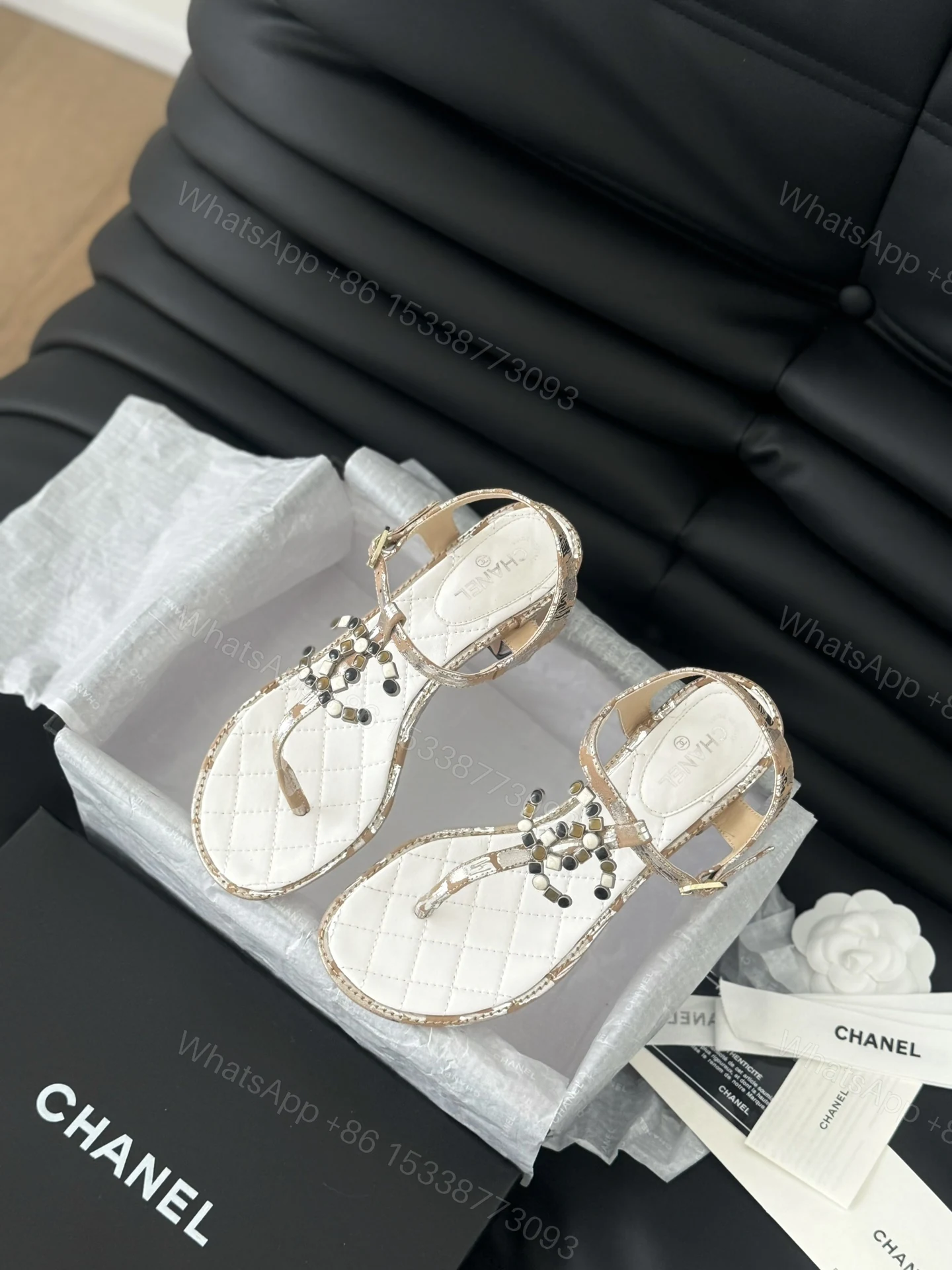 View 5 of Chanel Women’s Sandals 571