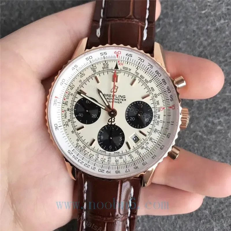 View 5 of Replica Breitling B01 Aviation Chronograph Watch