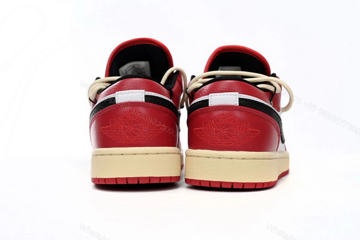 View 5 of Air Jordan 1 Low Chicago Bandage