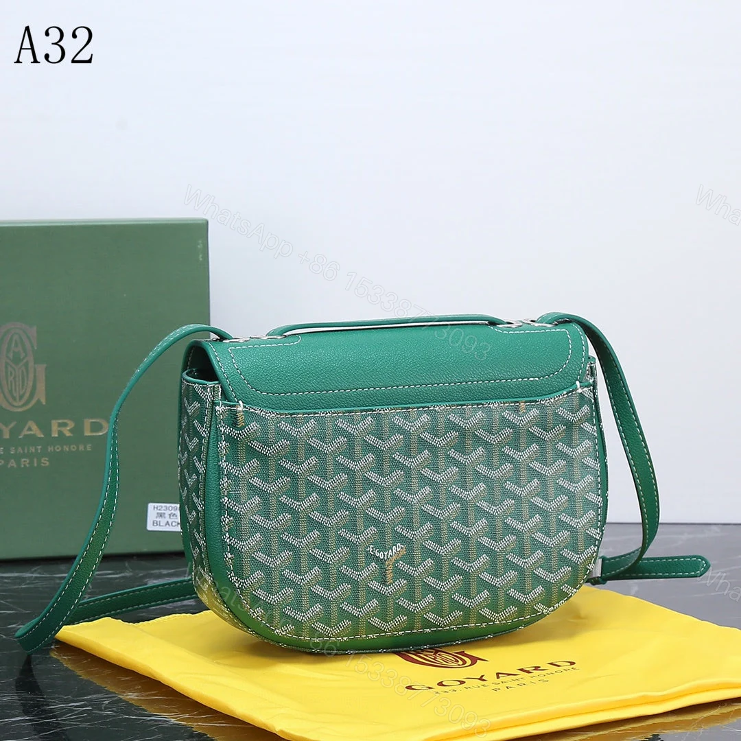 View 6 of GOYARD SEAL CLASP THE 233 BAG GREEN 25CM
