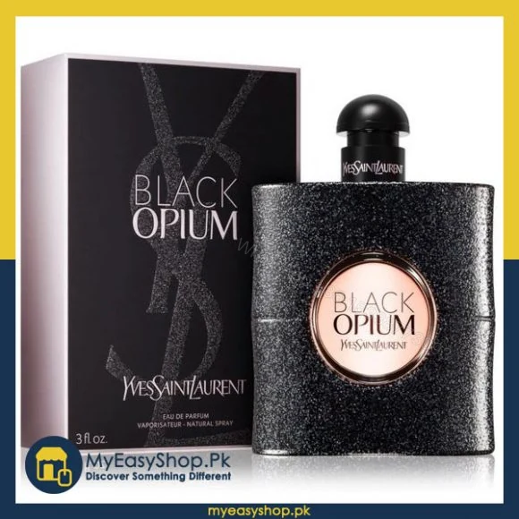 Black Opium by Yves Saint Laurent (YSL) Eau de Parfum For Women – 90ML (MASTER COPY) — view 1