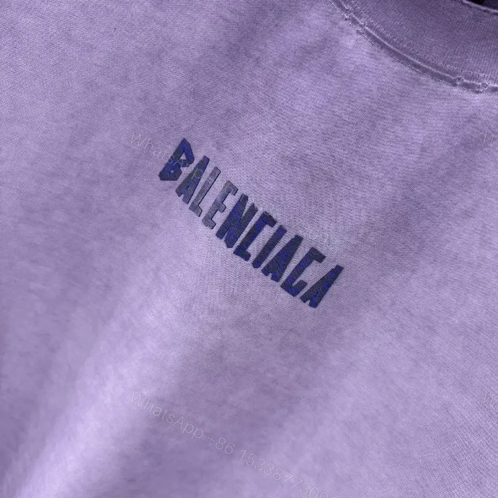 View 8 of Soft Gradient Tee: Premium Cotton, Relaxed Fit, Discreet Luxe