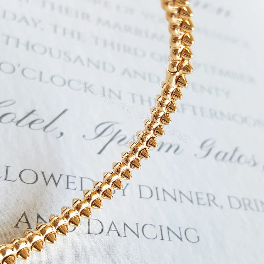 View 5 of 18K Yellow Gold Cartier Clash de Bracelet