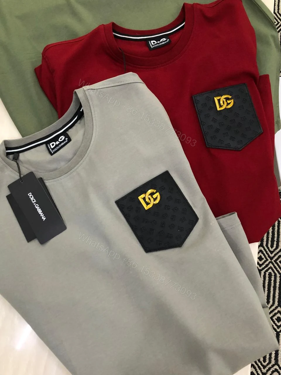 View 12 of FIRST COPY DOLCE & GABBANA CREW NECK TSHIRTS