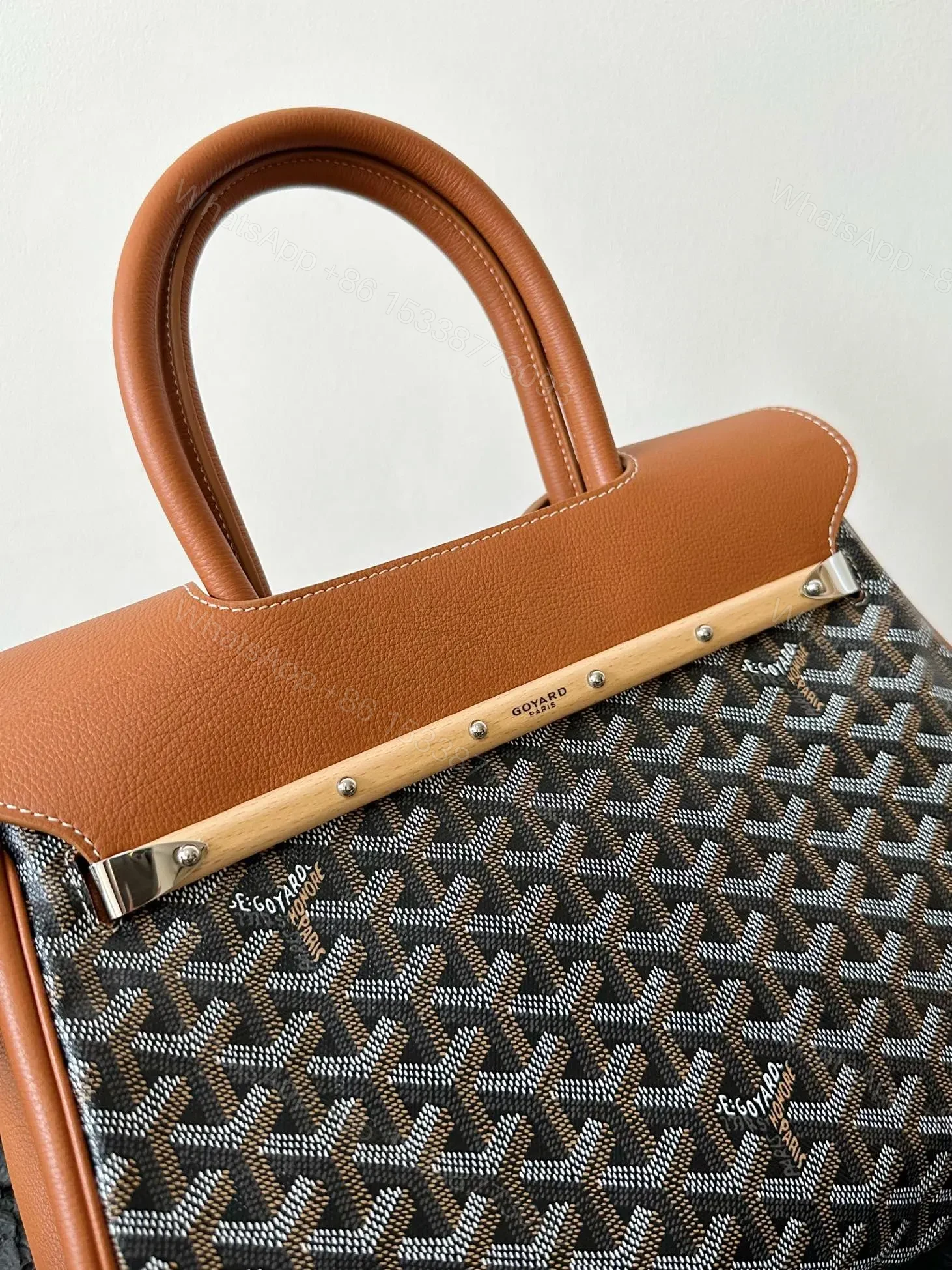 View 4 of Goyard Saïgon Tote Bag