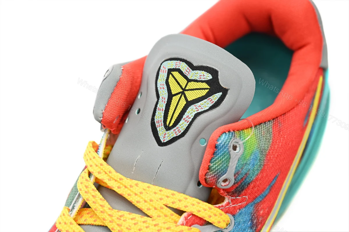 View 3 of NIKE Kobe 8 System 'GC' Venice Beach 555286-002