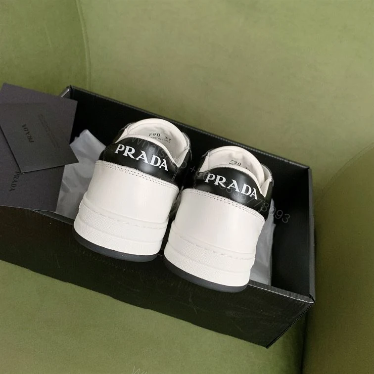 View 5 of PRADA DISTRICT SNEAKER WHITE BLACK – PRD091