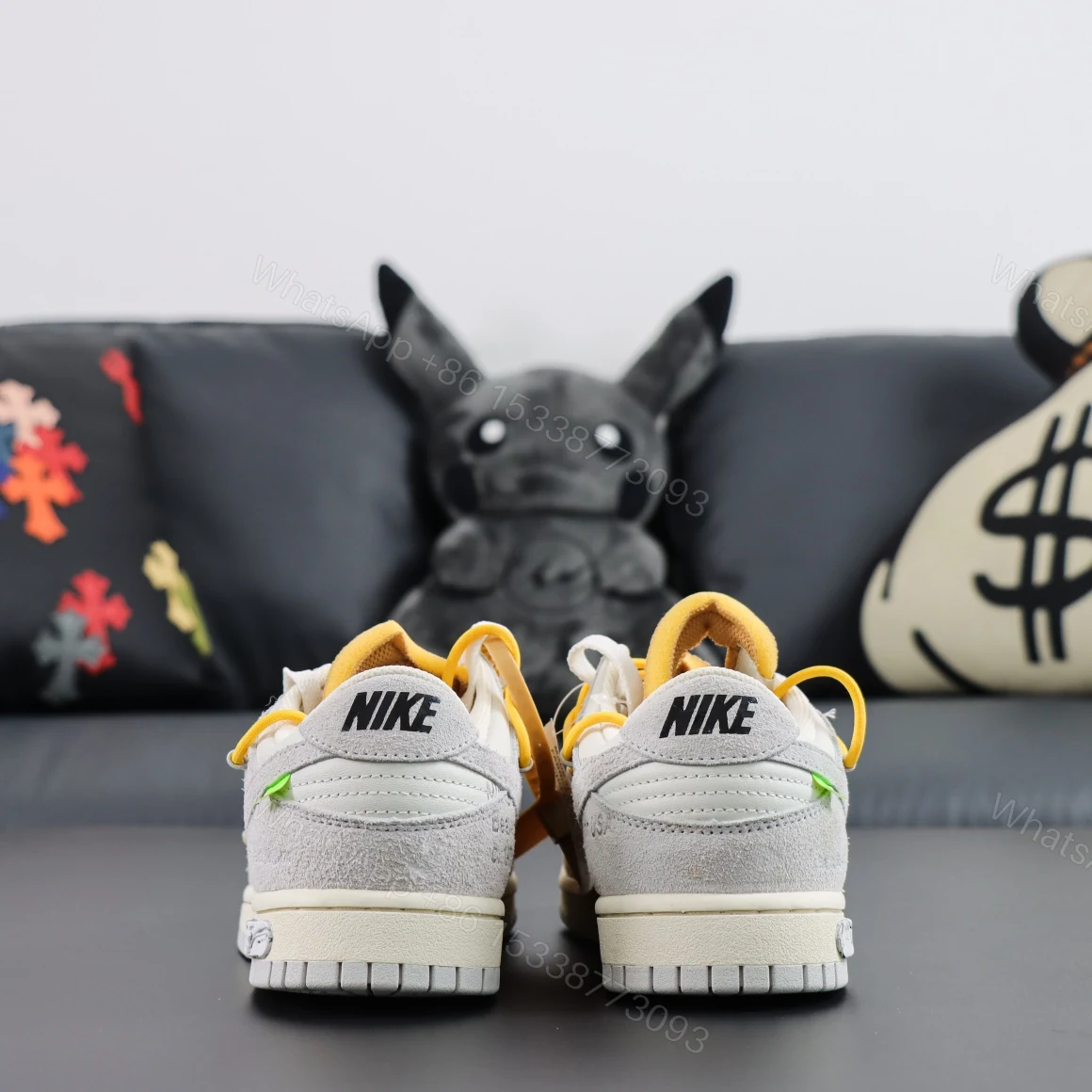 View 6 of Off White x Nike Dunk “The 50” Lot 39 Reps