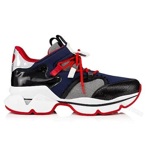 CHRISTIAN LOUBOUTIN RED- RUNNER SNEAKER – CL057 — view 1