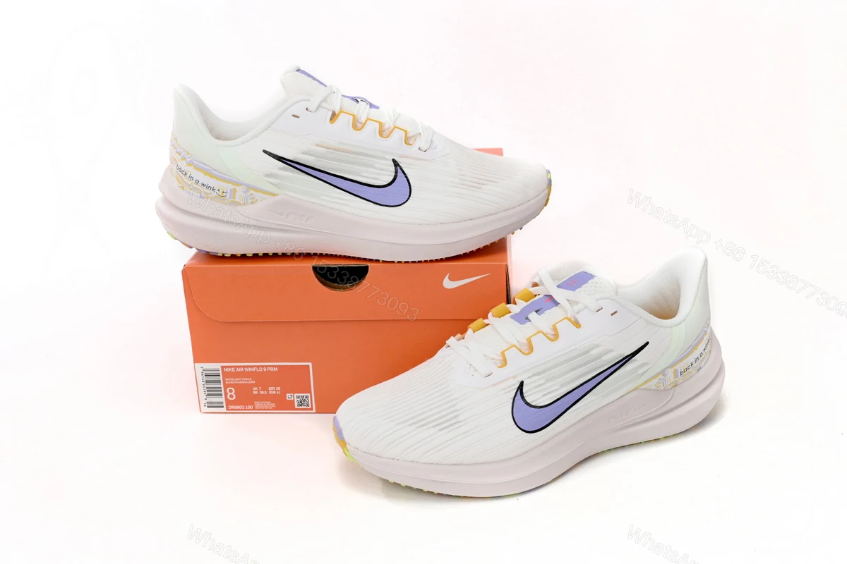 Nike Air Winflo 9 White Light Blue DR8802-100 — view 2