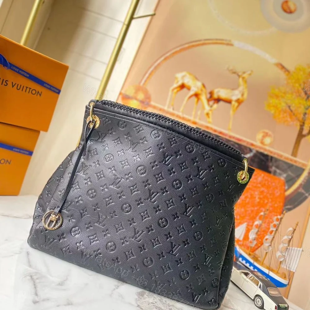 View 2 of Louis Vuitton Artsy MM Black 41Cm M41066