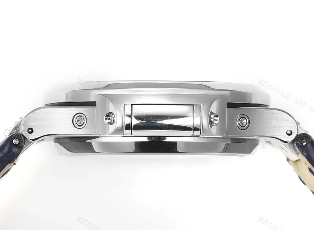 View 7 of Patek Philippe Blue Nautilus Watch