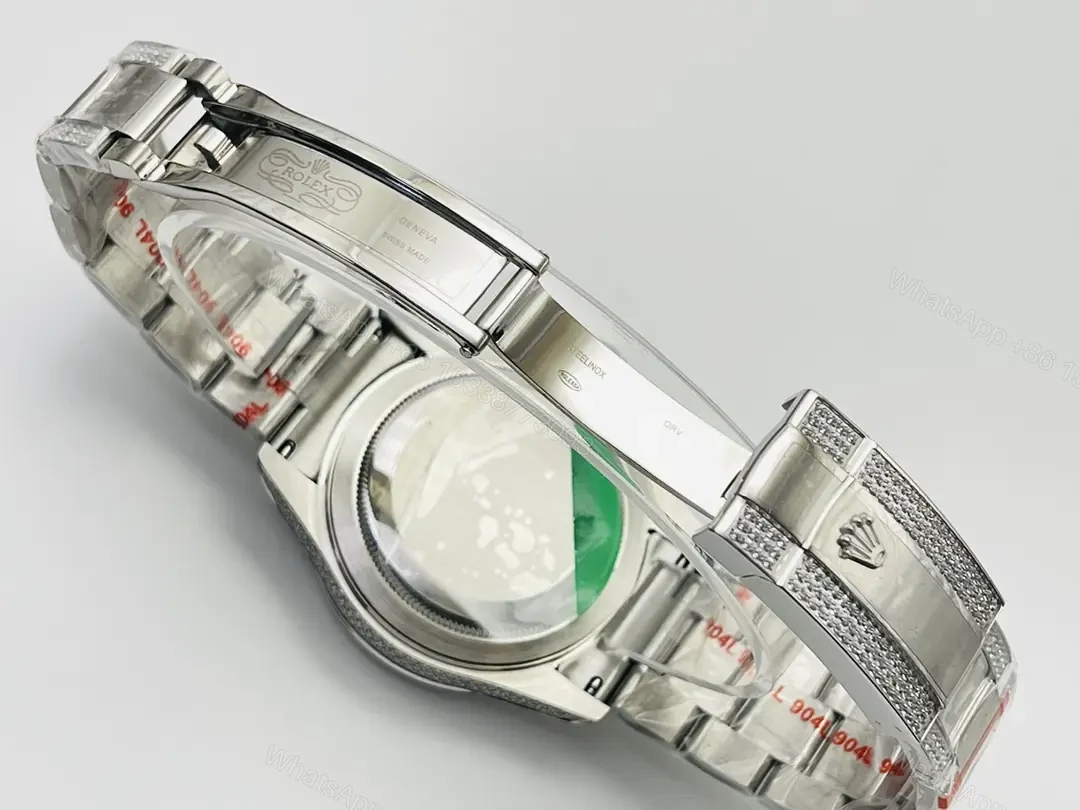 View 8 of Rolex Sky-Dweller 326934 Blue Diamond Paved Oyster Bracelet 42mm RLX-SD-BDP-OYS42-X