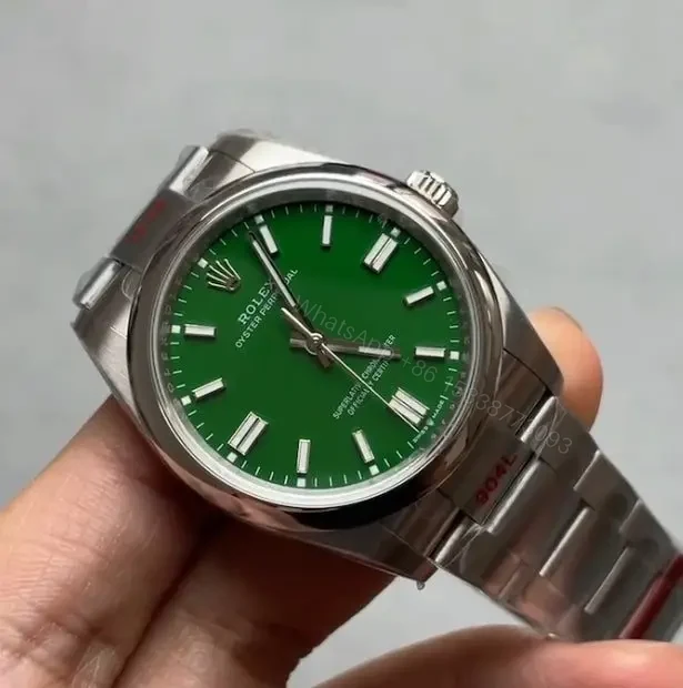 View 4 of Replica Super Clone Rolex Oyster Perpetual 41 Series