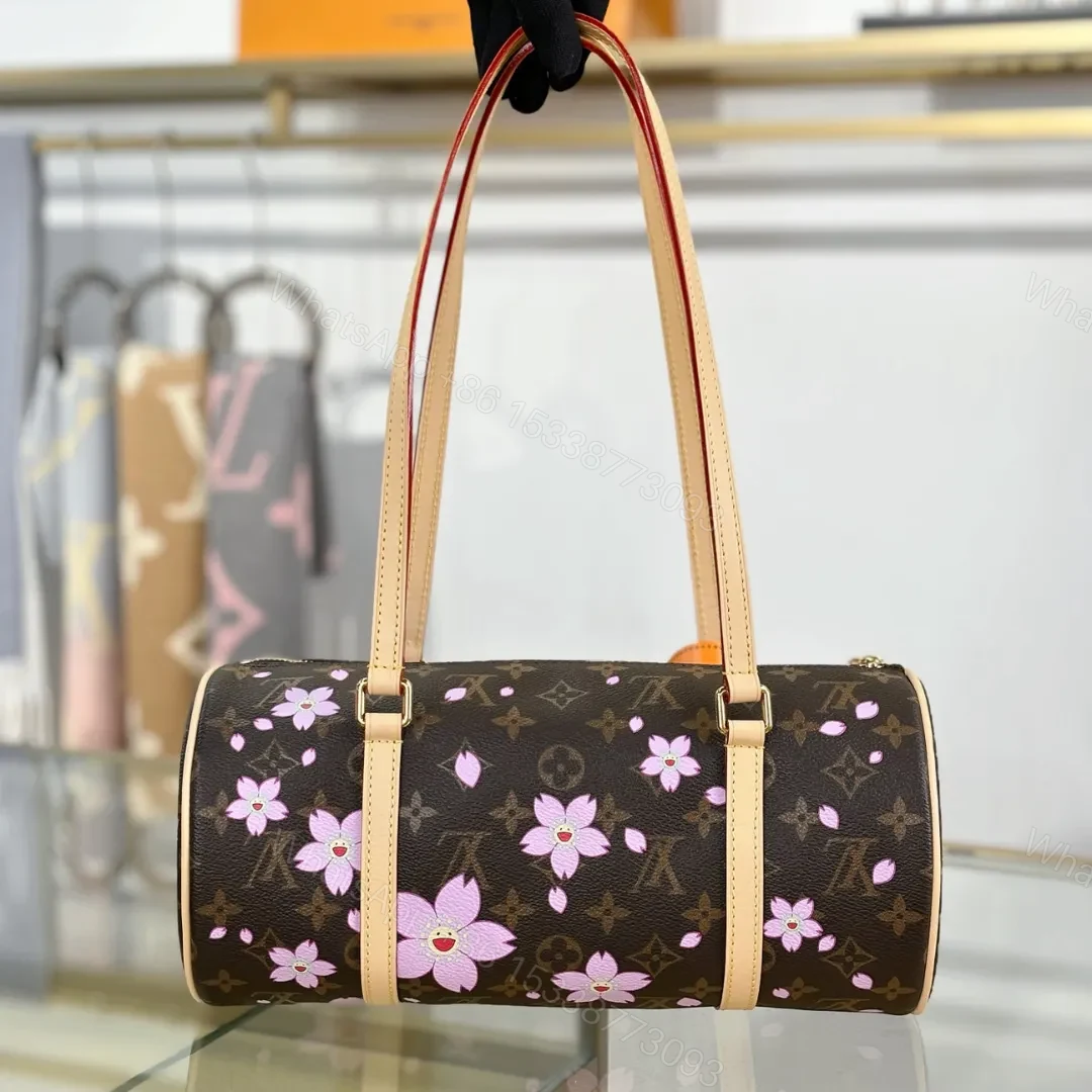 LV x TM Papillon Monogram Canvas — view 1
