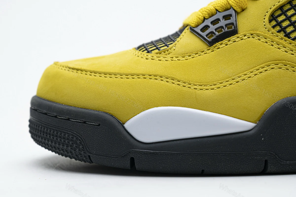 View 4 of Air Jordan 4 Retro Lightning 314254-702 (2006)