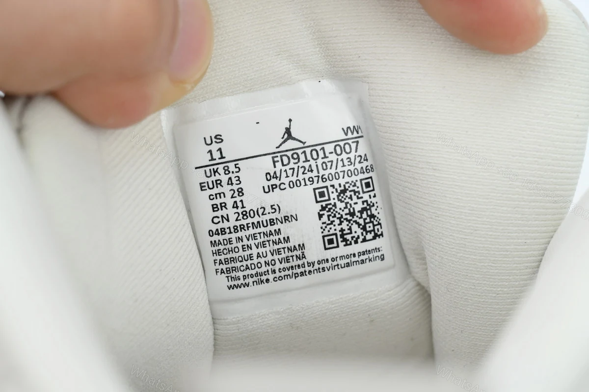View 5 of Air Jordan 12 Retro 'Phantom' FD9101-007
