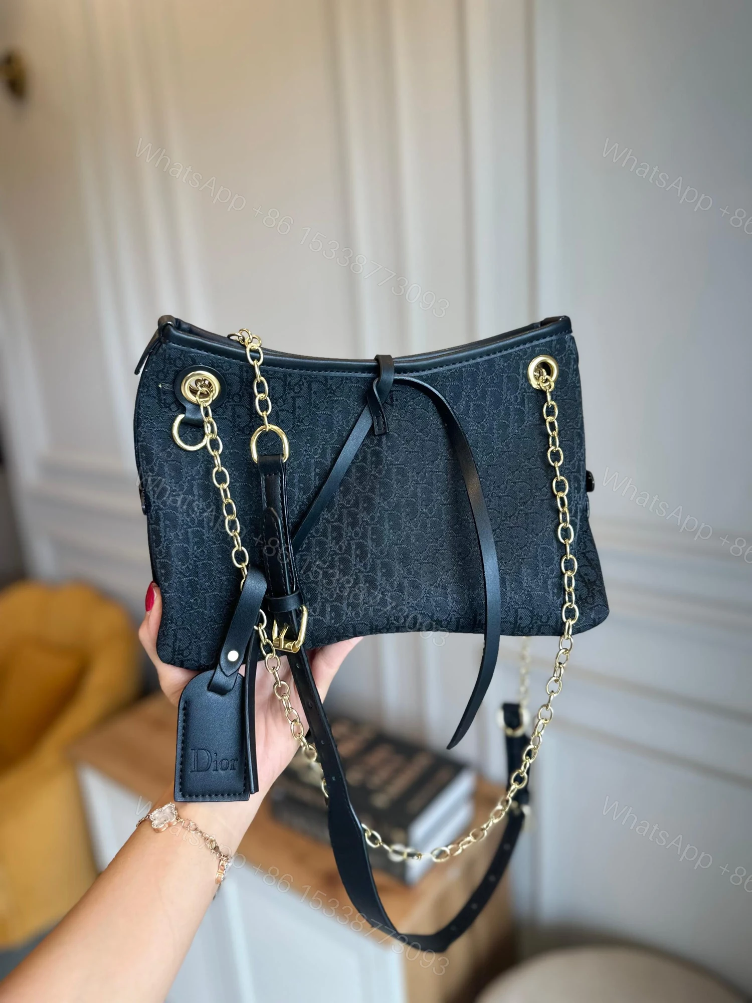 View 9 of First Copy Dior Shoulder Bags – Premium Imported Quality