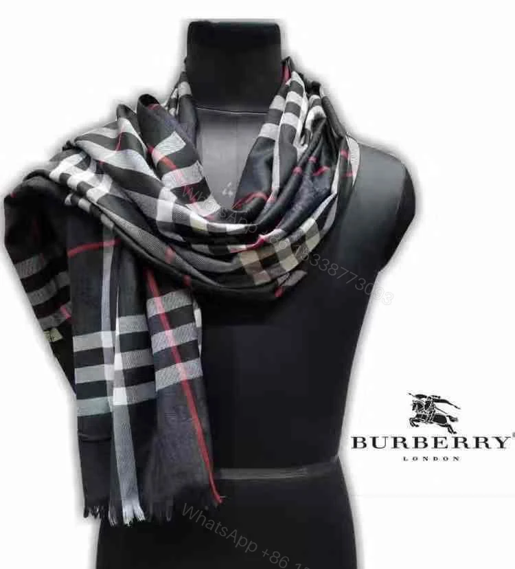 View 2 of FIRST COPY BURBERRY SEMI WINTER STOLES