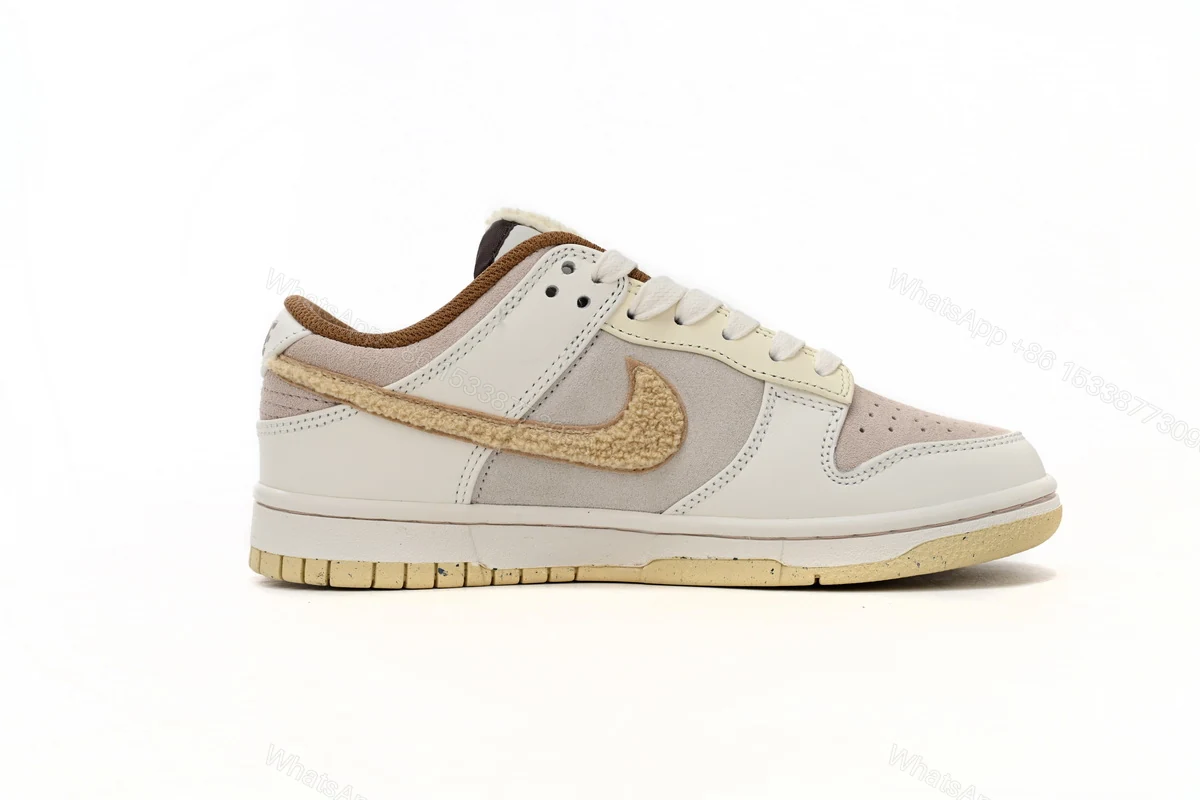 View 2 of Nike Dunk Low Retro PRM Year of the Rabbit Fossil Stone (2023) FD4203-211
