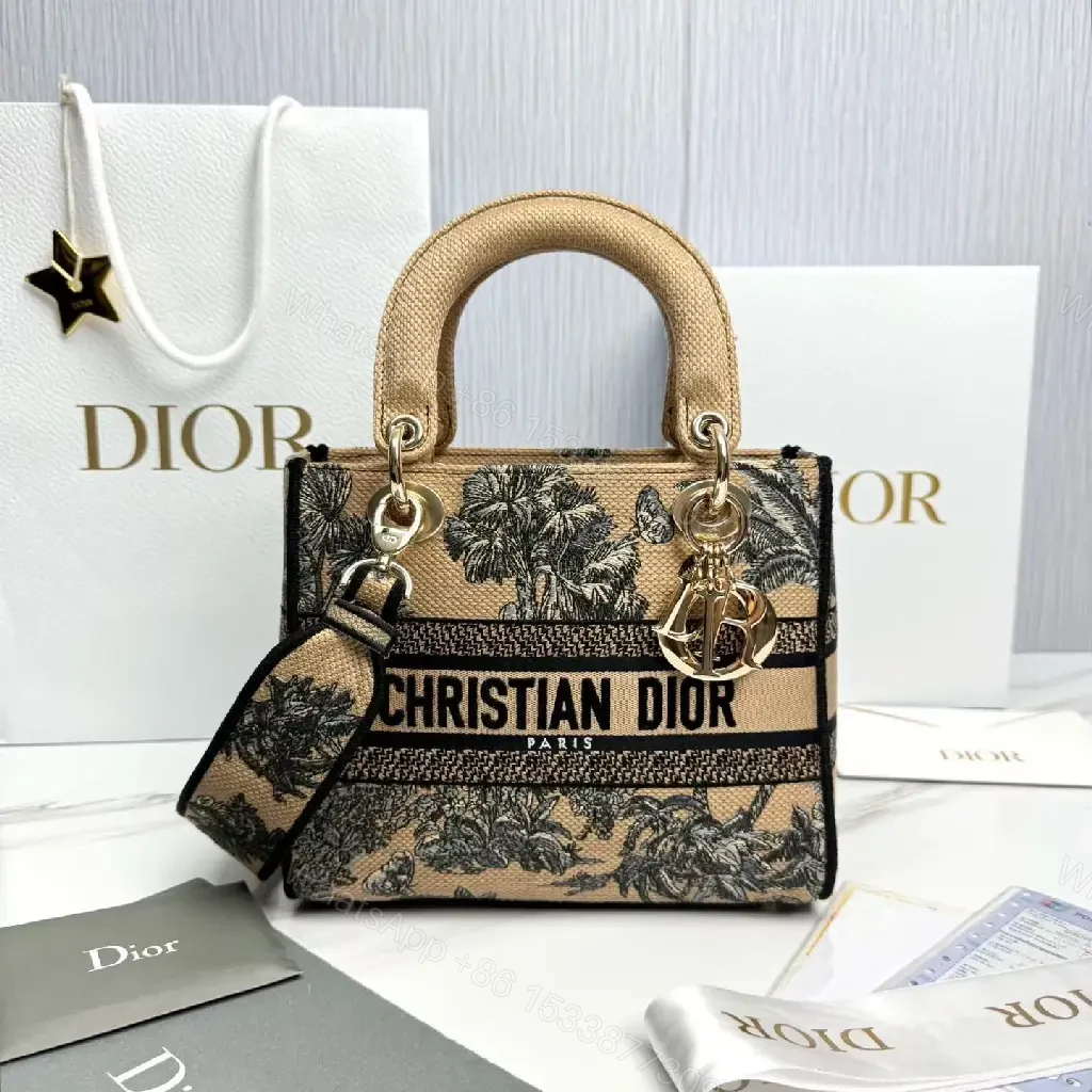View 4 of Chic Embroidered Mini Handbag: Textured, Crossbody Ready, Luxe