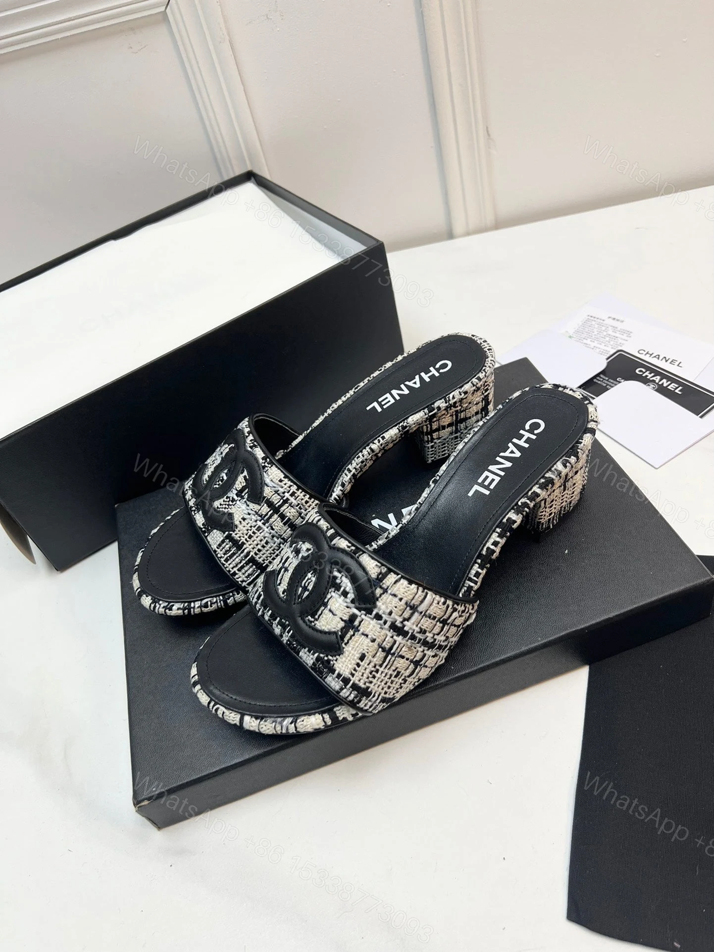 View 3 of New CHL High Heel Shoes 060